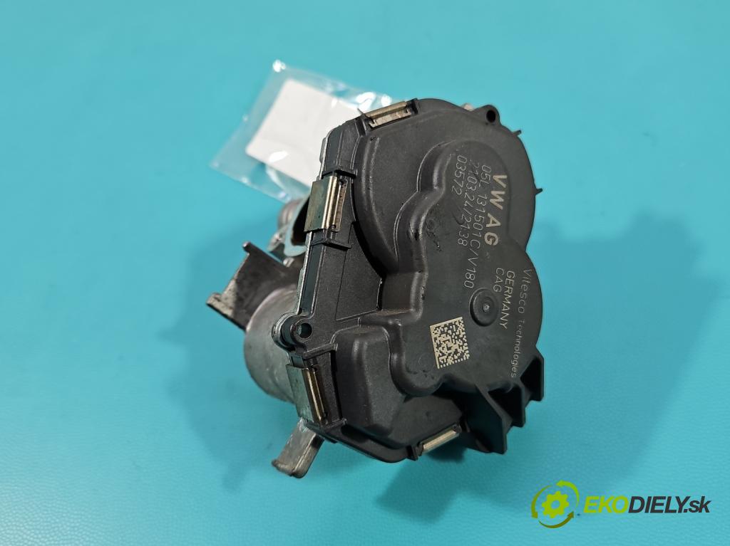 Skoda Superb III 2015-2024 2.0 tdi 150 HP automatic 110 kW 1968 cm3 5- klapka 05L131501C (Škrtiaca klapka)