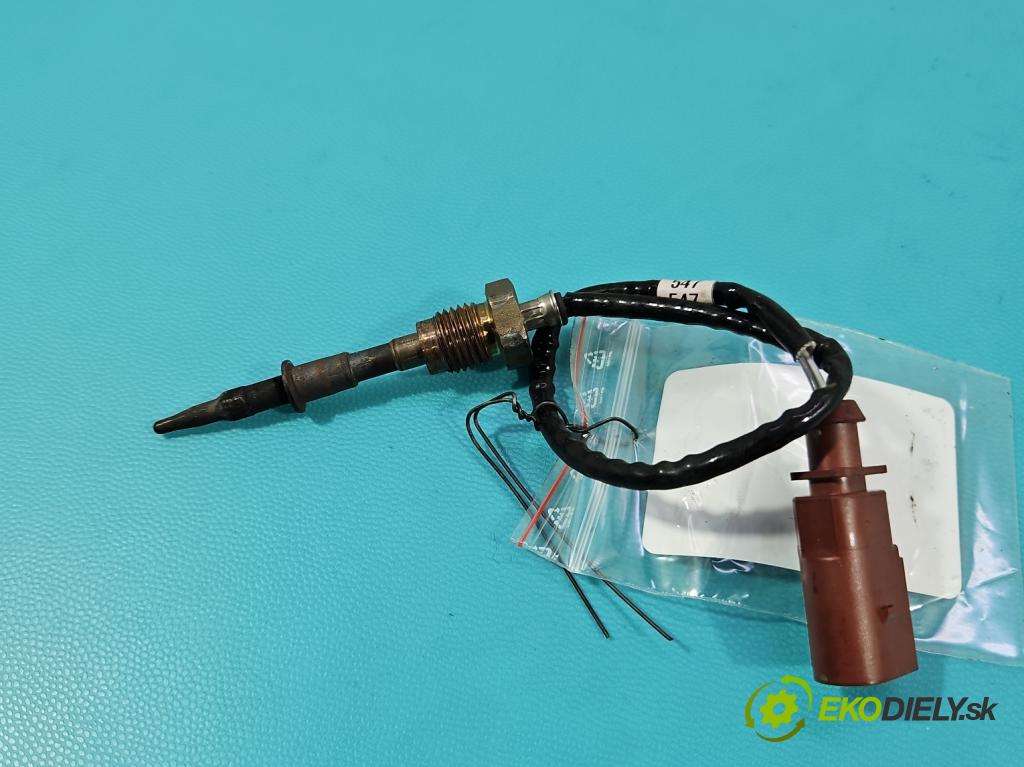 Skoda Superb III 2015-2024 2.0 tdi 150 HP automatic 110 kW 1968 cm3 5- snímač teploty: výfukové 05L906088M (Snímač)