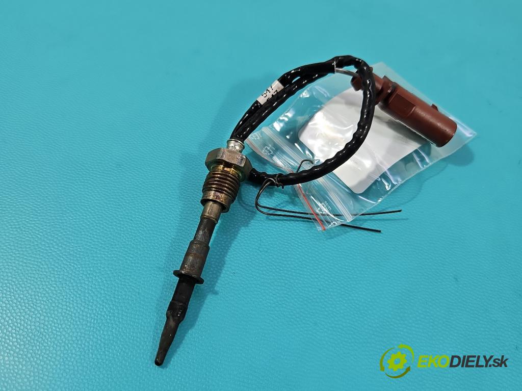 Skoda Superb III 2015-2024 2.0 tdi 150 HP automatic 110 kW 1968 cm3 5- snímač teploty: výfukové 05L906088M (Snímač)