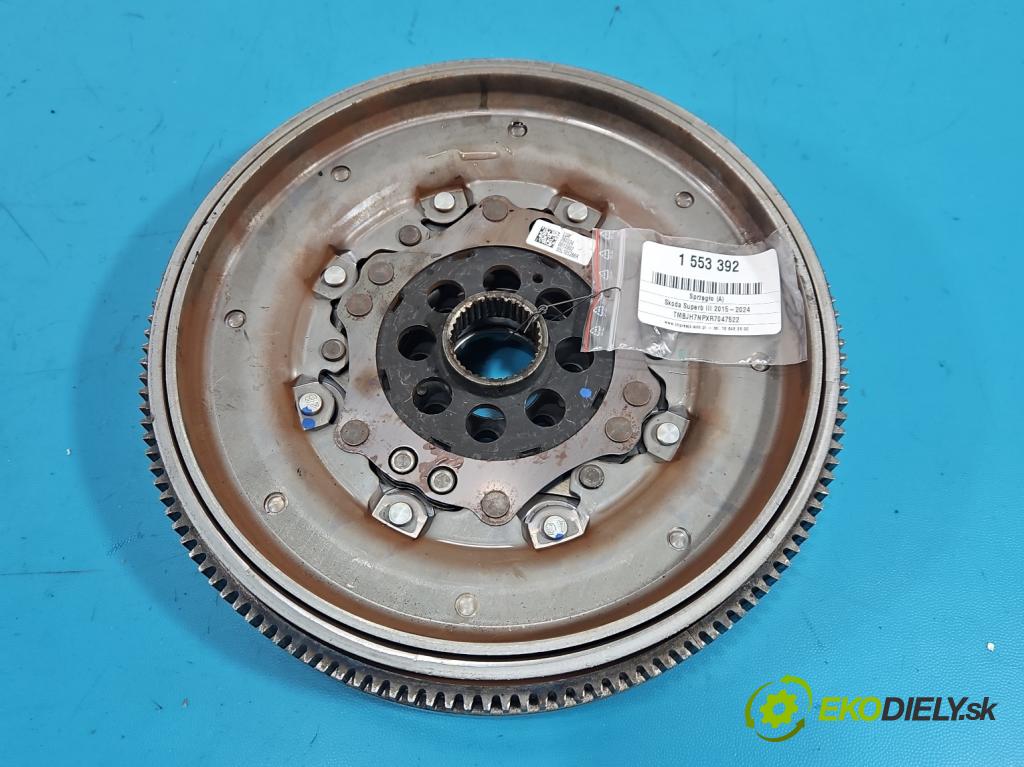 Skoda Superb III 2015-2024 2.0 tdi 150 hp automatic 110 kW 1968 cm3 5- Spojka: 05L105266K (Spojková sada)