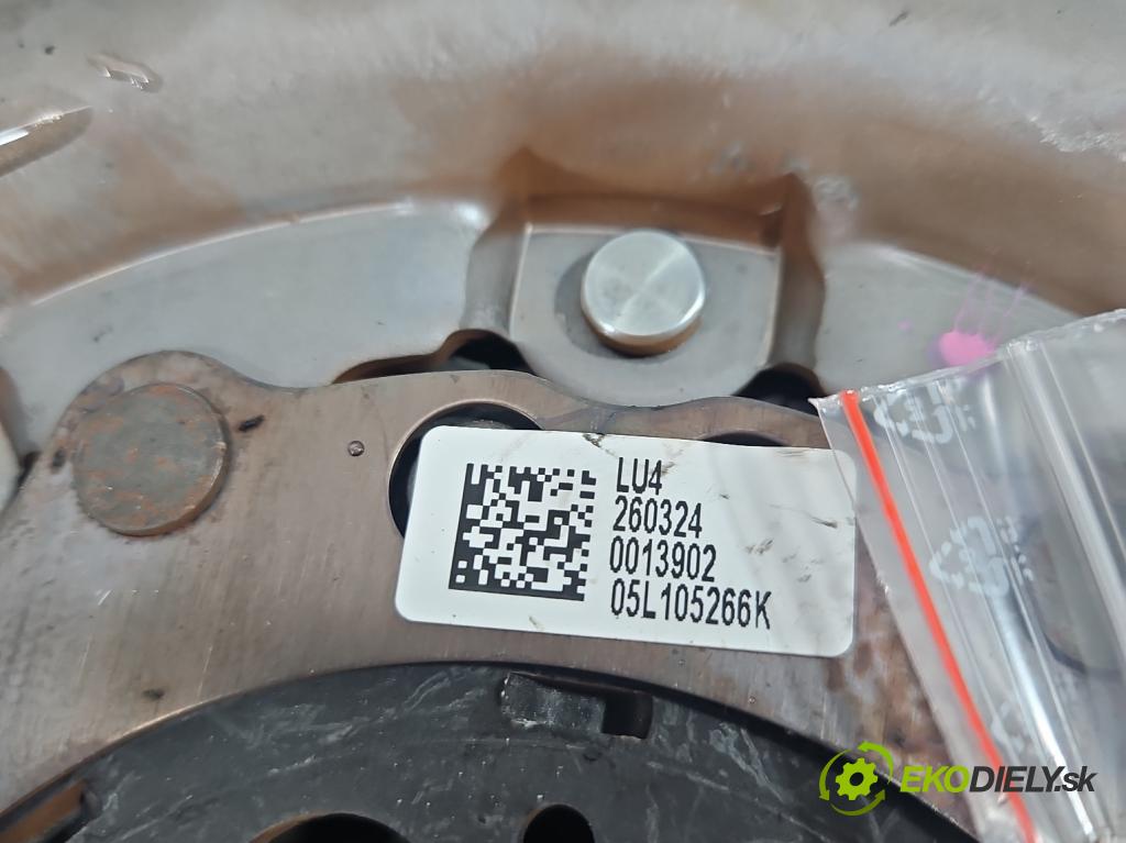 Skoda Superb III 2015-2024 2.0 tdi 150 HP automatic 110 kW 1968 cm3 5- Spojka: 05L105266K (Spojková sada)