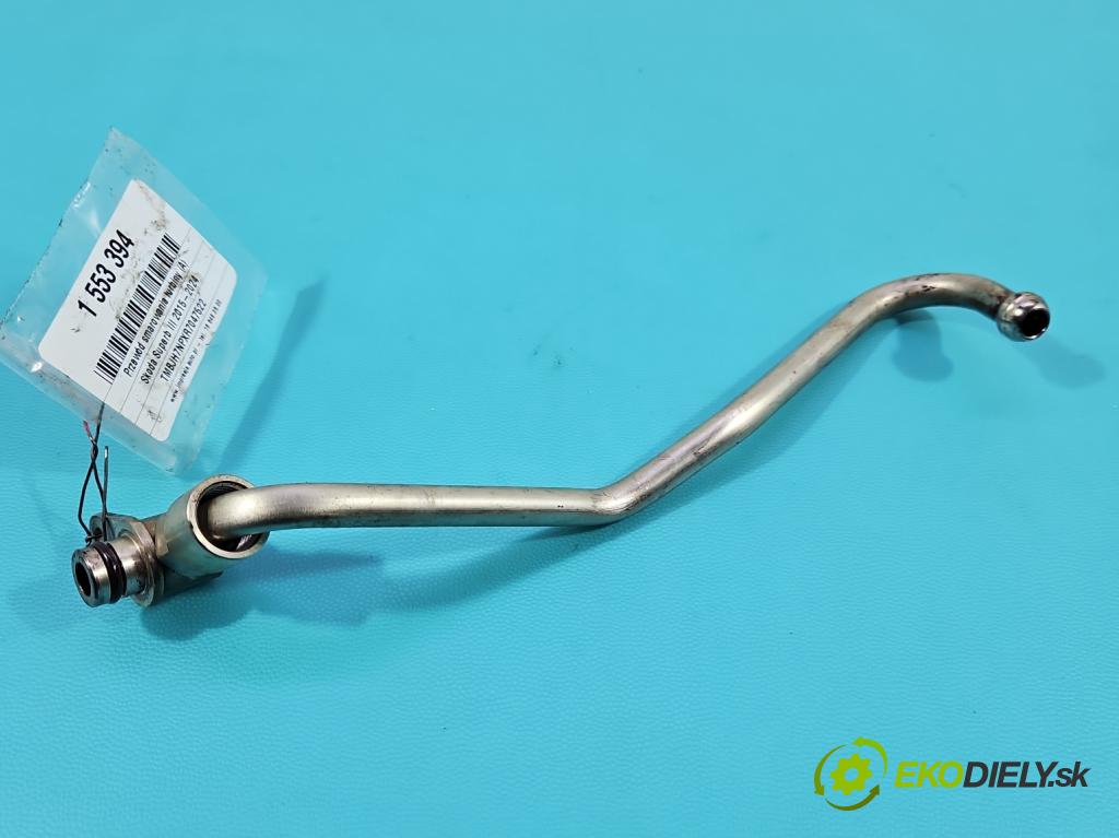 Skoda Superb III 2015-2024 2.0 tdi 150 hp automatic 110 kW 1968 cm3 5- trubka mazání turba 05L145771H