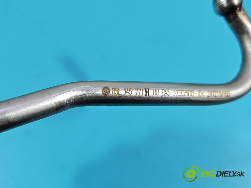 Skoda Superb III 2015-2024 2.0 tdi 150 hp automatic 110 kW 1968 cm3 5- trubka mazání turba 05L145771H