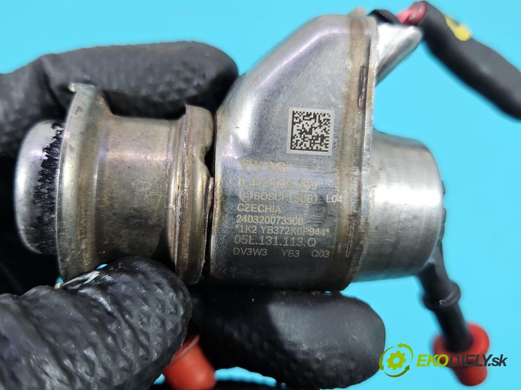 Skoda Superb III 2015-2024 2.0 tdi 150 HP automatic 110 kW 1968 cm3 5- vstrek 05L131113Q (Vstrekovač paliva)