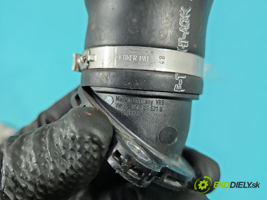 Skoda Superb III 2015-2024 2.0 tdi 150 HP automatic 110 kW 1968 cm3 5- Trubka: 05L131521B