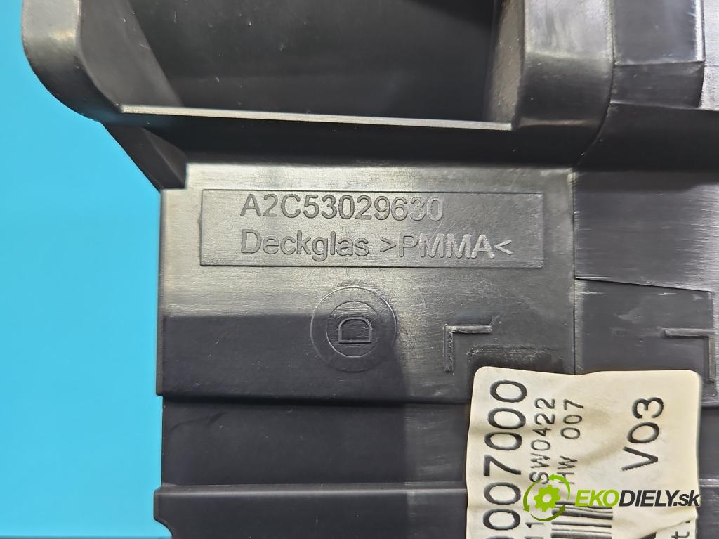 Seat Altea 1.6b 102 HP manual 75 kW 1595 cm3 5- prístrojovka/ budíky 5P0920804A (Prístrojová doska)