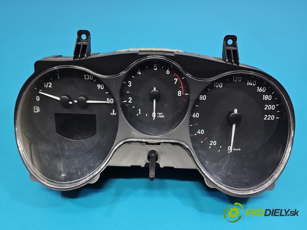 Seat Altea 1.6b 102 HP manual 75 kW 1595 cm3 5- prístrojovka/ budíky 5P0920804A (Prístrojová doska)