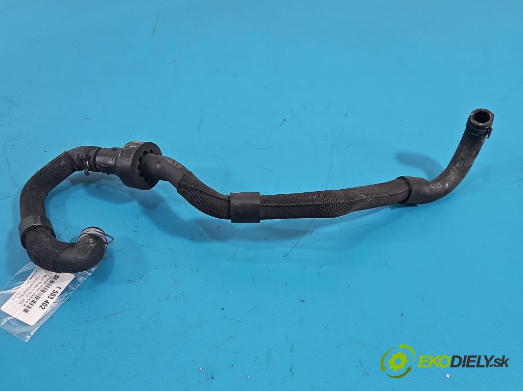 Skoda Superb III 2015-2024 2.0 tdi 150 hp automatic 110 kW 1968 cm3 5- trubka systému chłodzenia 3Q0122096E