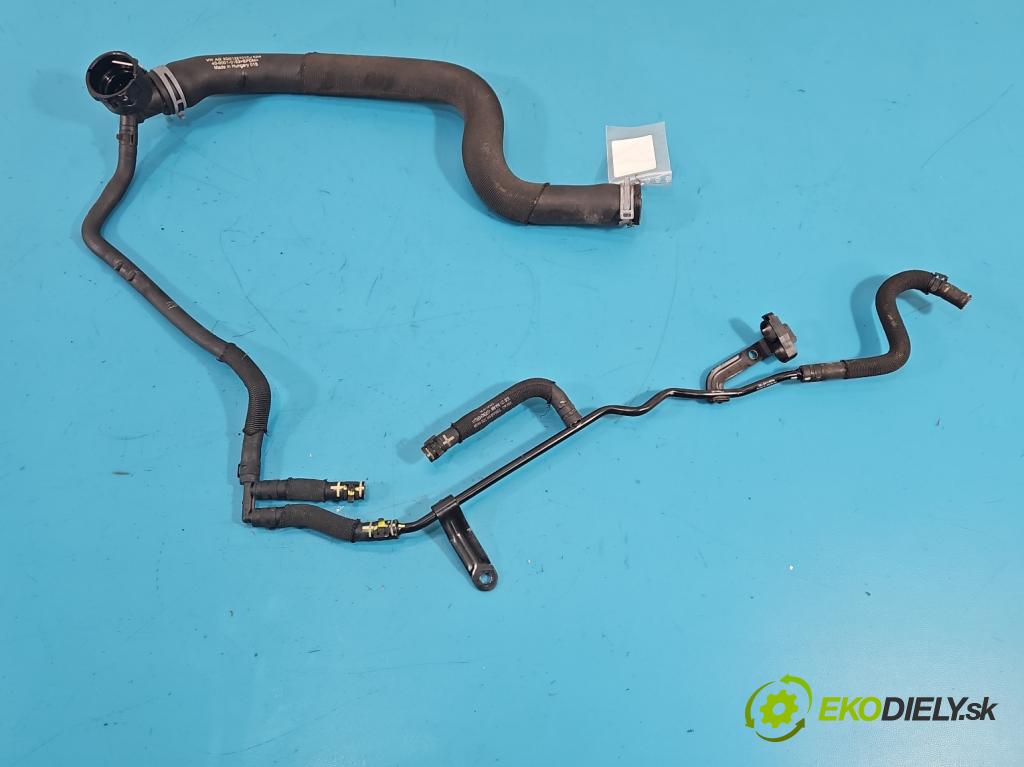 Skoda Superb III 2015-2024 2.0 tdi 150 hp automatic 110 kW 1968 cm3 5- trubka systému chłodzenia 3Q0122101CJ