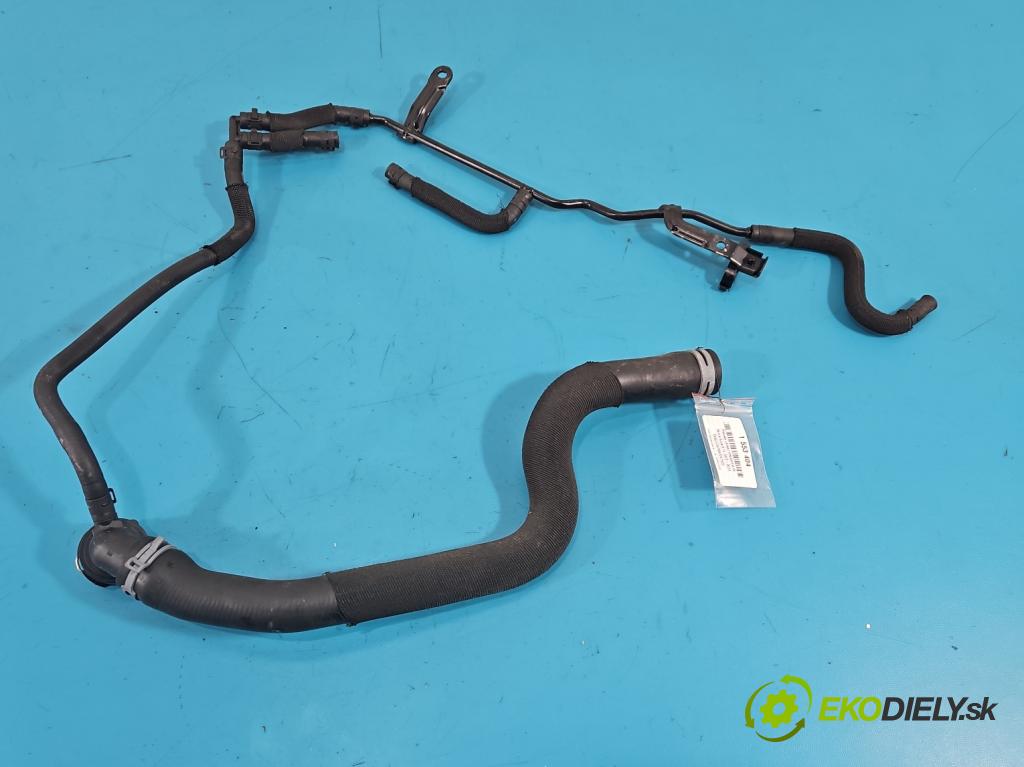 Skoda Superb III 2015-2024 2.0 tdi 150 hp automatic 110 kW 1968 cm3 5- trubka systému chłodzenia 3Q0122101CJ