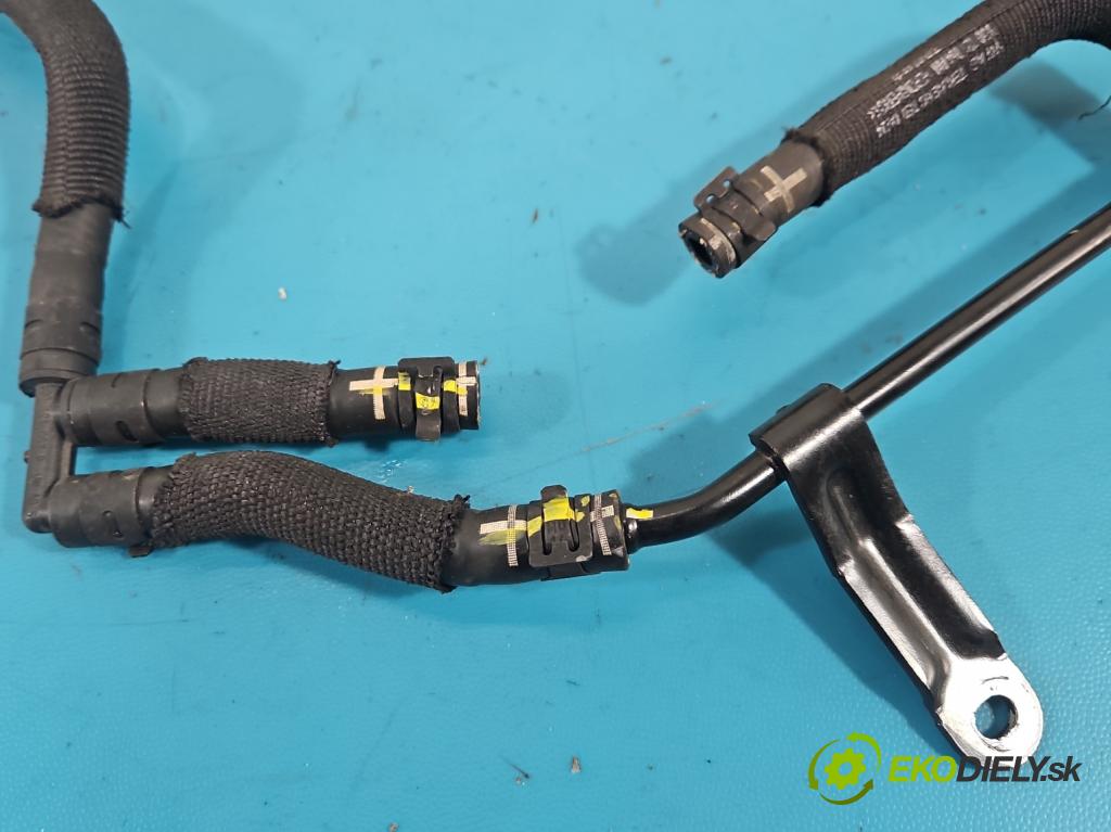 Skoda Superb III 2015-2024 2.0 tdi 150 hp automatic 110 kW 1968 cm3 5- trubka systému chłodzenia 3Q0122101CJ