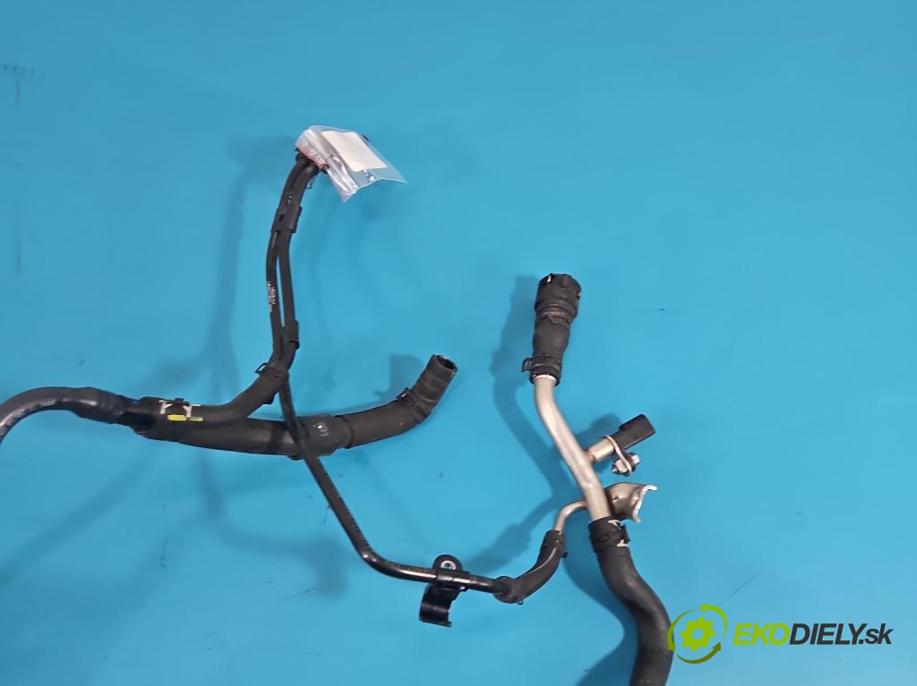 Skoda Superb III 2015-2024 2.0 tdi 150 hp automatic 110 kW 1968 cm3 5- trubka systému chłodzenia 3Q0122058G