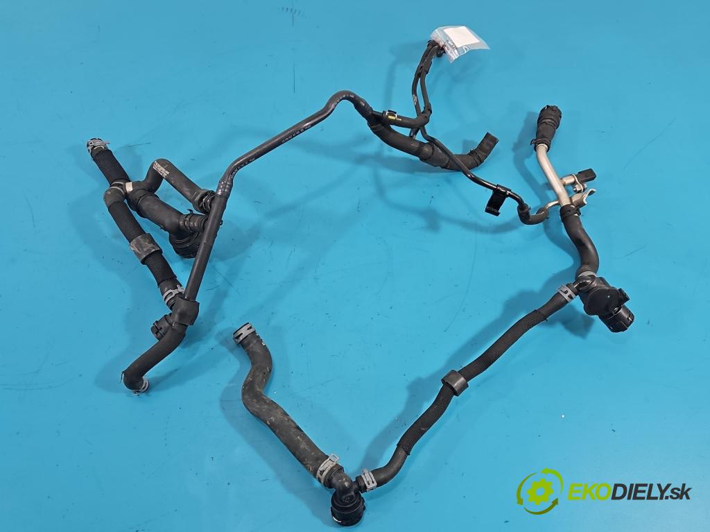 Skoda Superb III 2015-2024 2.0 tdi 150 hp automatic 110 kW 1968 cm3 5- trubka systému chłodzenia 3Q0122058G