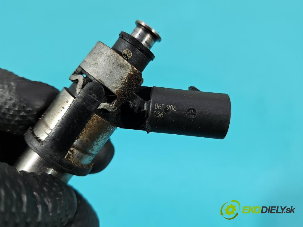 Vw Passat B6 2005-2010 2.0 FSI 150 HP manual 110 kW 1984 cm3 4- vstrek 06F906036 (Vstrekovač paliva)