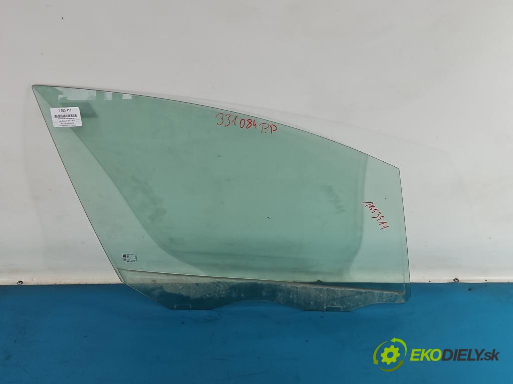 Opel Meriva B 2010-2017 1.4 16V 101 HP manual 74 kW 1398 cm3 5- sklo dvere predné pravé 