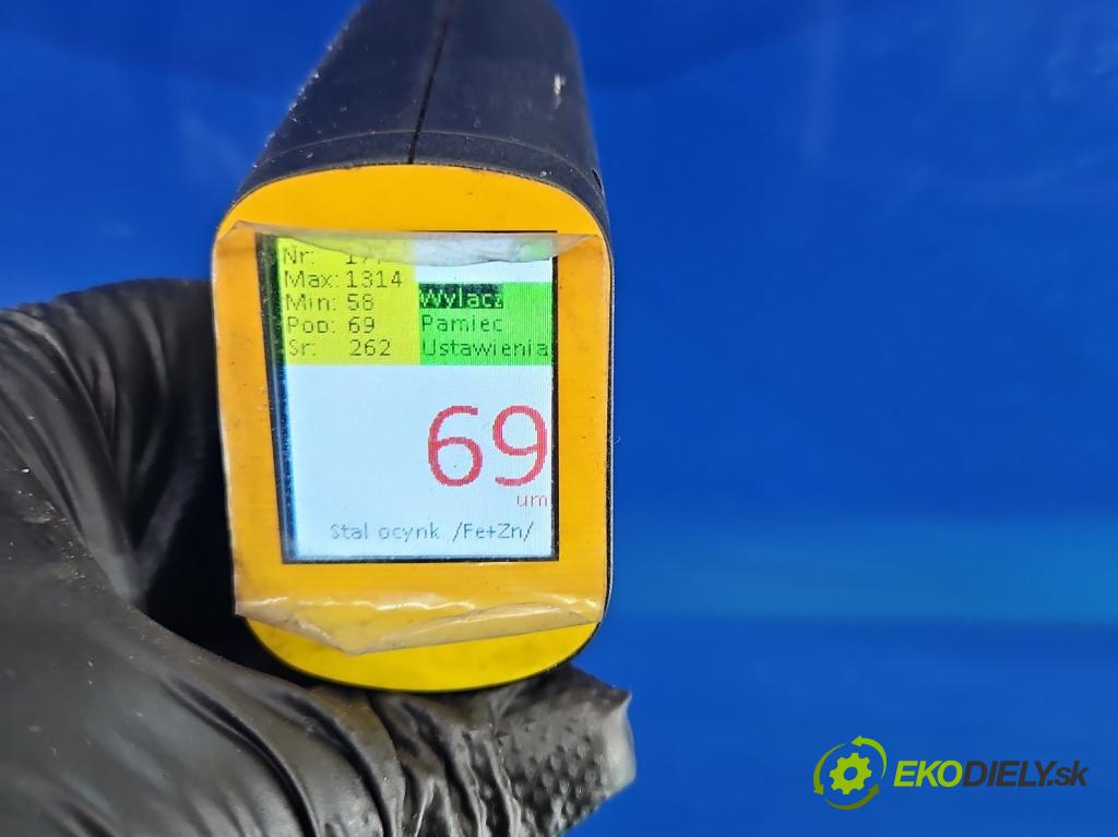 Fiat Ducato IV 2014- 2.3 jtd 131 HP manual 96 kW 2287 cm3 5- dvere predné pravé  (Kľučka dverí ostatné)