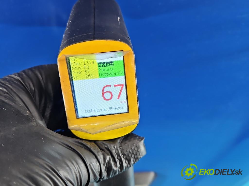 Fiat Ducato IV 2014- 2.3 jtd 131 HP manual 96 kW 2287 cm3 5- dvere predné pravé  (Kľučka dverí ostatné)