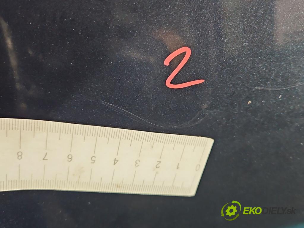 Peugeot 5008 I 2009-2017 1.6 16V 120 HP manual 88 kW 1598 cm3 5- dvere zadné pravé  (Kľučka dverí ostatné)