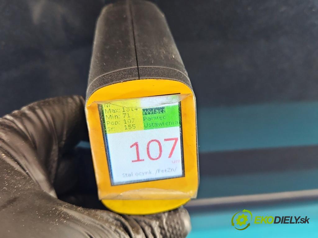 Peugeot 5008 I 2009-2017 1.6 16V 120 HP manual 88 kW 1598 cm3 5- dvere zadné pravé  (Kľučka dverí ostatné)