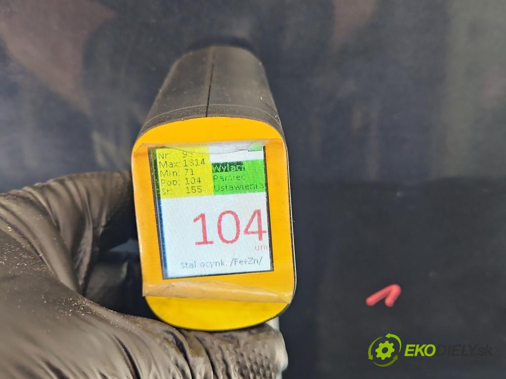 Peugeot 5008 I 2009-2017 1.6 16V 120 HP manual 88 kW 1598 cm3 5- dvere zadné pravé  (Kľučka dverí ostatné)