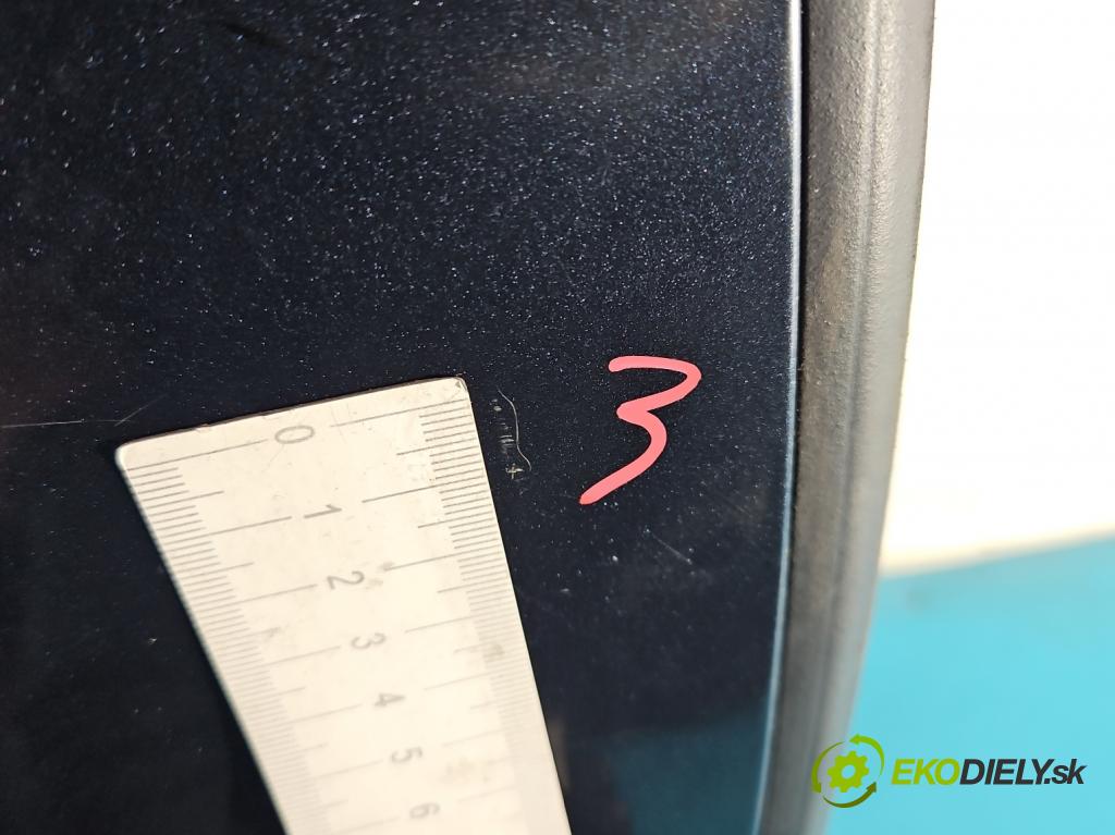 Peugeot 5008 I 2009-2017 1.6 16V 120 HP manual 88 kW 1598 cm3 5- dvere zadné pravé  (Kľučka dverí ostatné)