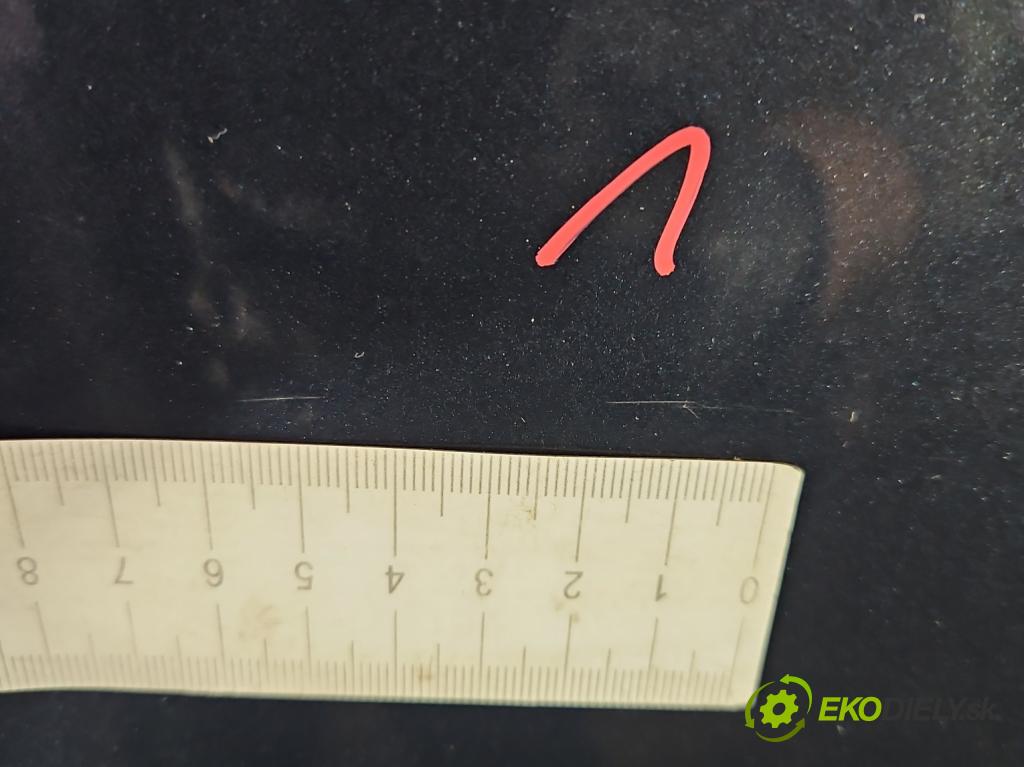 Peugeot 5008 I 2009-2017 1.6 16V 120 HP manual 88 kW 1598 cm3 5- dvere zadné pravé  (Kľučka dverí ostatné)