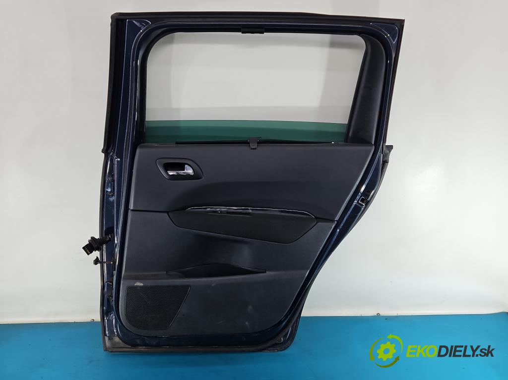 Peugeot 5008 I 2009-2017 1.6 16V 120 HP manual 88 kW 1598 cm3 5- dvere zadné pravé  (Kľučka dverí ostatné)