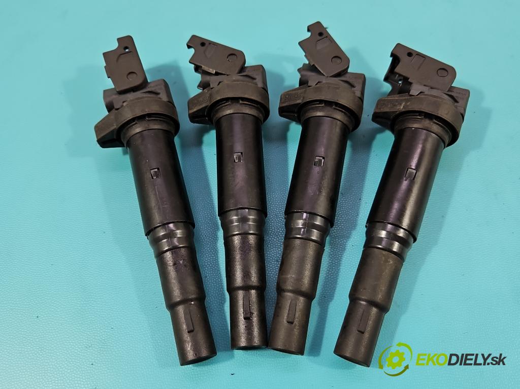 Peugeot 5008 I 2009-2017 1.6 16V 120 hp manual 88 kW 1598 cm3 5- cívka zapalovací 78543002 (Zážehová cívka)