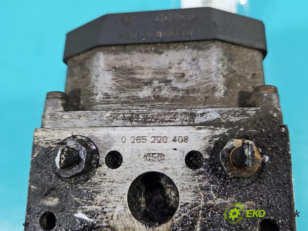 Audi A8 D2 1994-2002 3.7 V8 230 HP automatic 169 kW 3697 cm3 4- čerpadlo abs 0265220408 (Pumpa ABS)