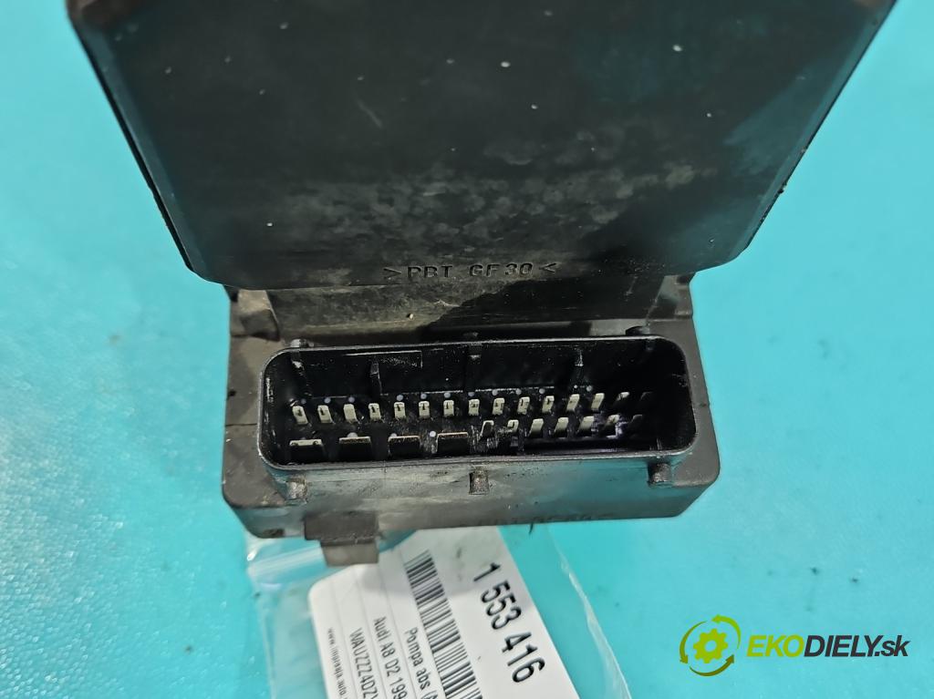 Audi A8 D2 1994-2002 3.7 V8 230 HP automatic 169 kW 3697 cm3 4- čerpadlo abs 0265220408 (Pumpa ABS)