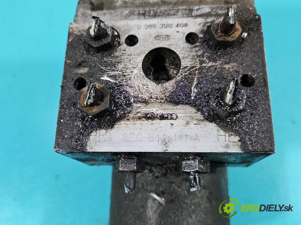 Audi A8 D2 1994-2002 3.7 V8 230 HP automatic 169 kW 3697 cm3 4- čerpadlo abs 0265220408 (Pumpa ABS)