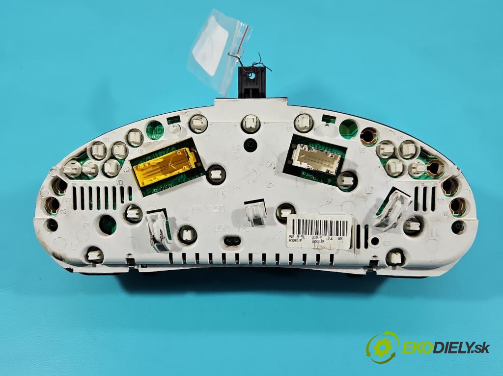 Peugeot 206 1.1 8V 60 HP manual 44 kW 1124 cm3 5- prístrojovka/ budíky 9634961180 (Prístrojová doska)