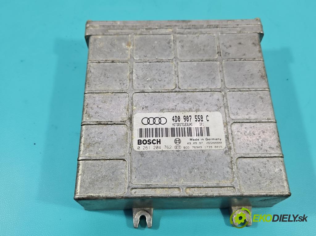 Audi A8 D2 1994-2002 3.7 V8 230 HP automatic 169 kW 3697 cm3 4- riadiaca jednotka motora 4D0907558C