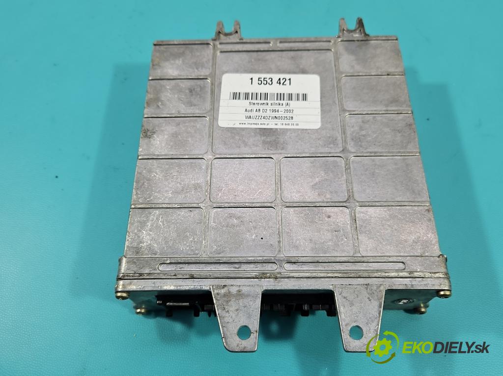 Audi A8 D2 1994-2002 3.7 V8 230 HP automatic 169 kW 3697 cm3 4- riadiaca jednotka motora 4D0907558C