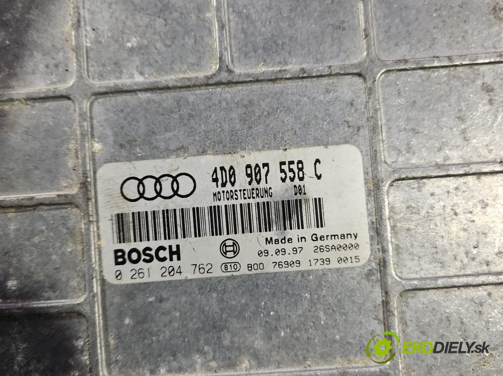 Audi A8 D2 1994-2002 3.7 V8 230 HP automatic 169 kW 3697 cm3 4- riadiaca jednotka motora 4D0907558C