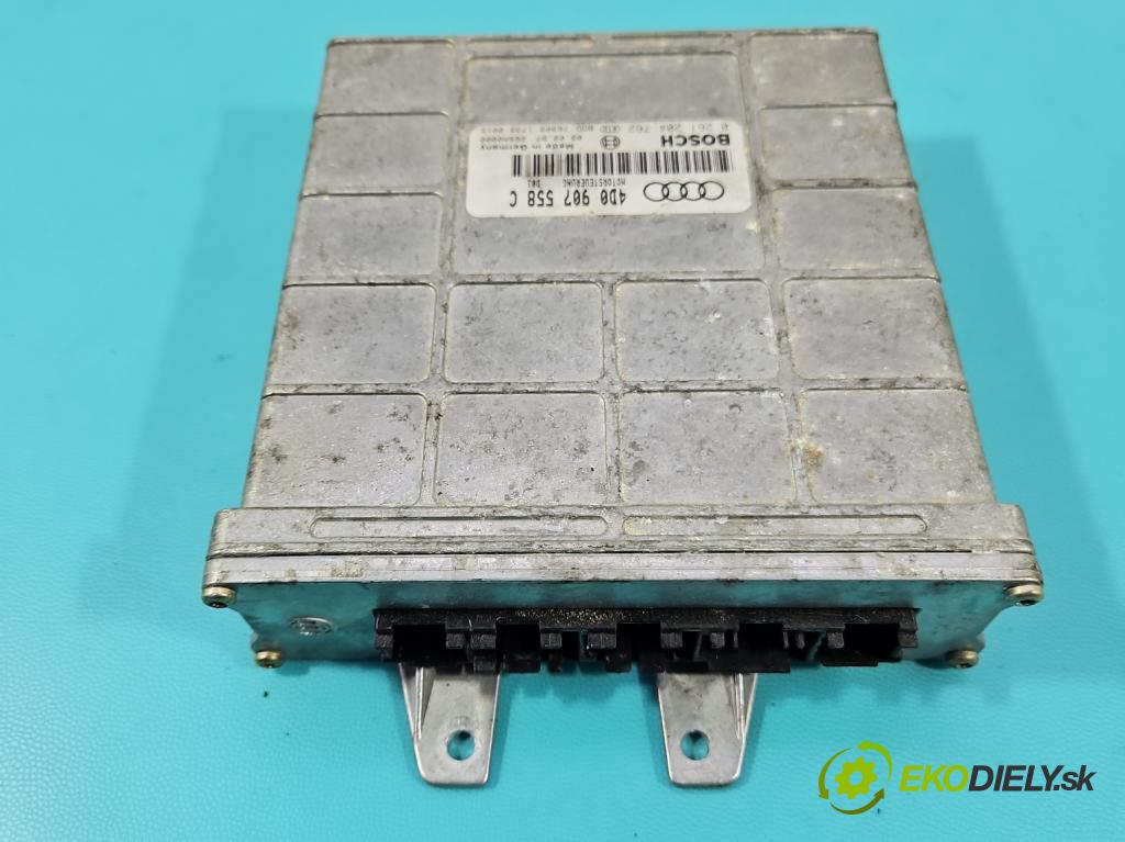 Audi A8 D2 1994-2002 3.7 V8 230 HP automatic 169 kW 3697 cm3 4- riadiaca jednotka motora 4D0907558C