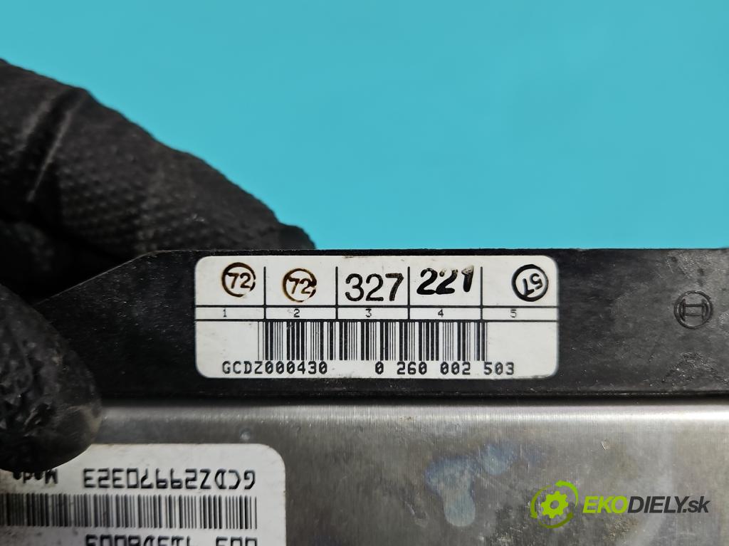 Audi A8 D2 1994-2002 3.7 V8 230 HP automatic 169 kW 3697 cm3 4- riadiaca jednotka skřie: 0260002503