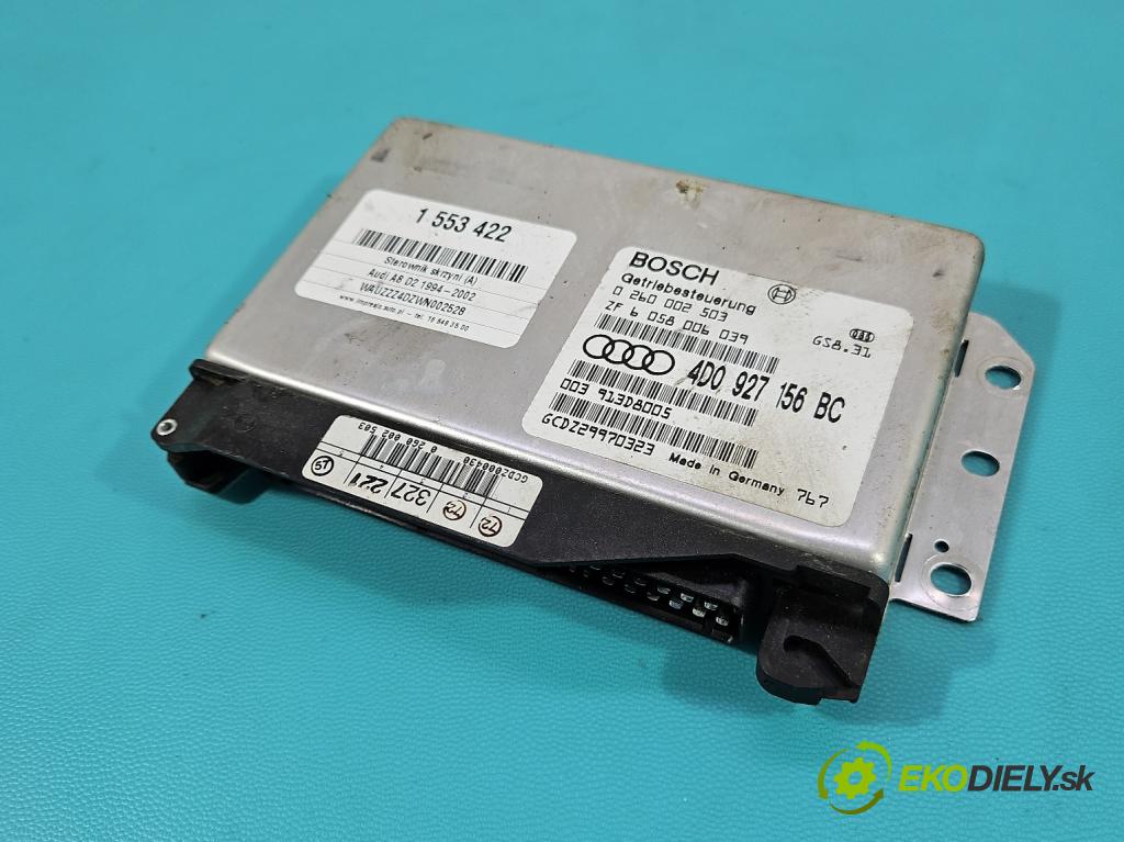 Audi A8 D2 1994-2002 3.7 V8 230 HP automatic 169 kW 3697 cm3 4- riadiaca jednotka skřie: 0260002503