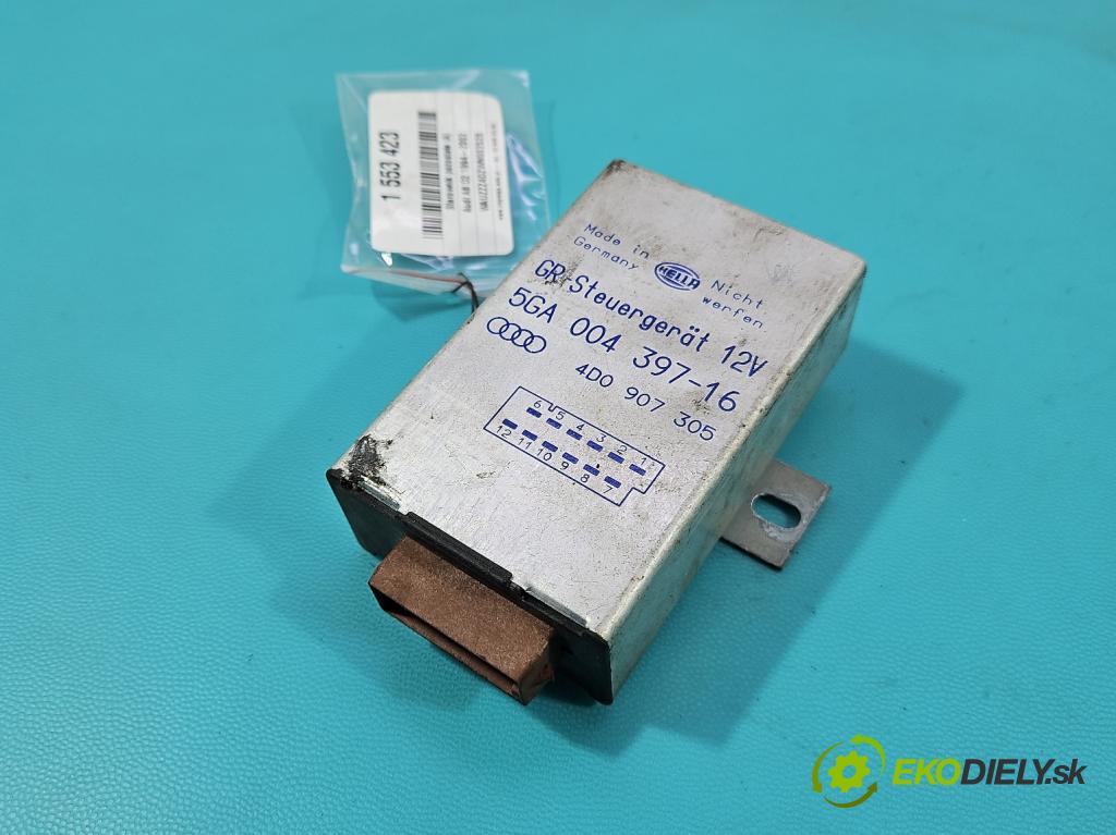 Audi A8 D2 1994-2002 3.7 V8 230 hp automatic 169 kW 3697 cm3 4- řídící jednotka 5GA004397-16