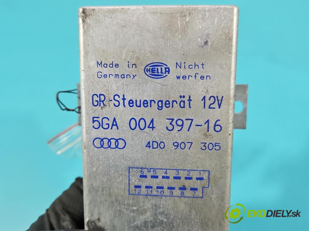 Audi A8 D2 1994-2002 3.7 V8 230 hp automatic 169 kW 3697 cm3 4- řídící jednotka 5GA004397-16