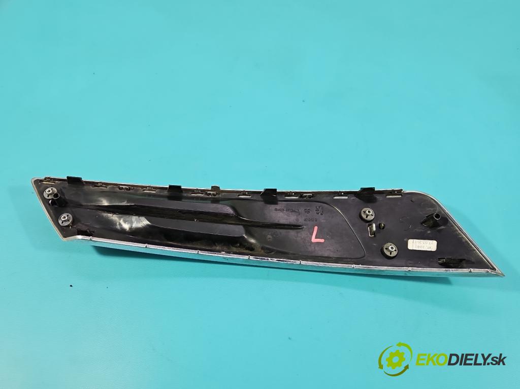 Peugeot 5008 I 2009-2017 1.6 16V 120 HP manual 88 kW 1598 cm3 5- blenda mriežka: nárazník ľavé 091ISM025