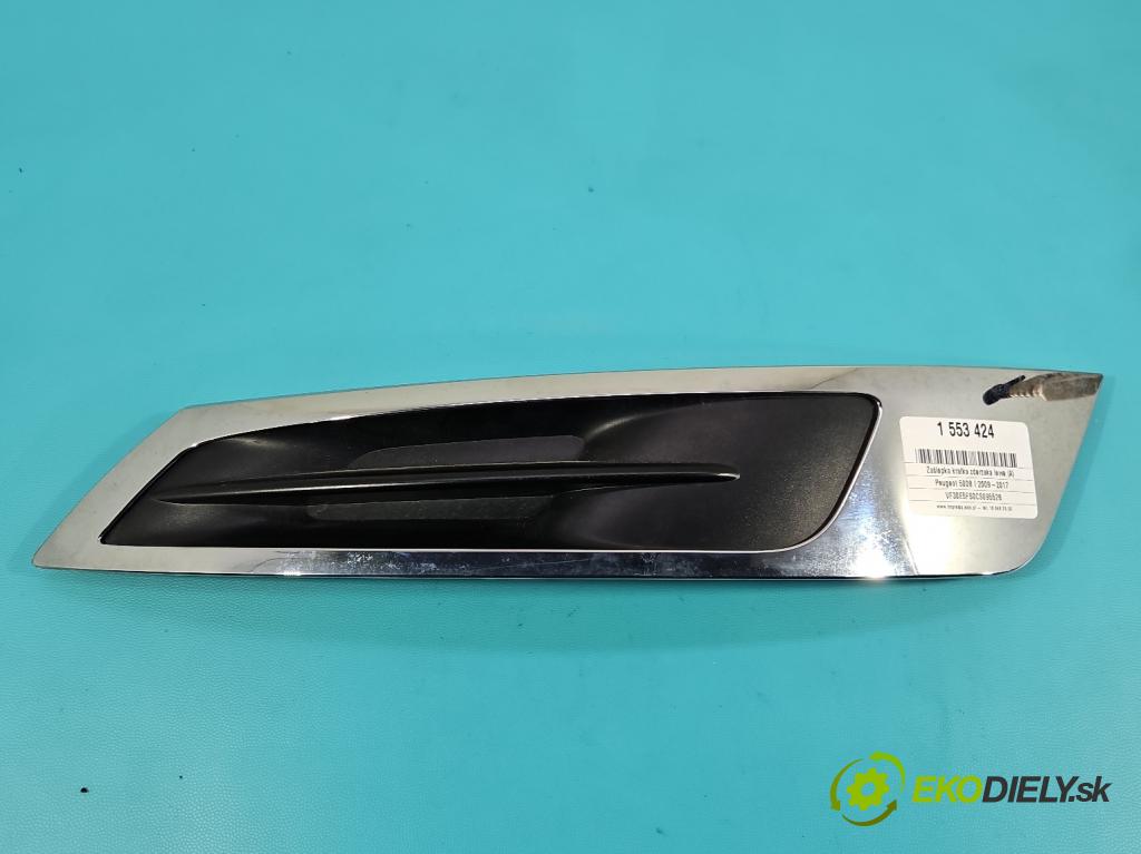 Peugeot 5008 I 2009-2017 1.6 16V 120 HP manual 88 kW 1598 cm3 5- blenda mriežka: nárazník ľavé 091ISM025