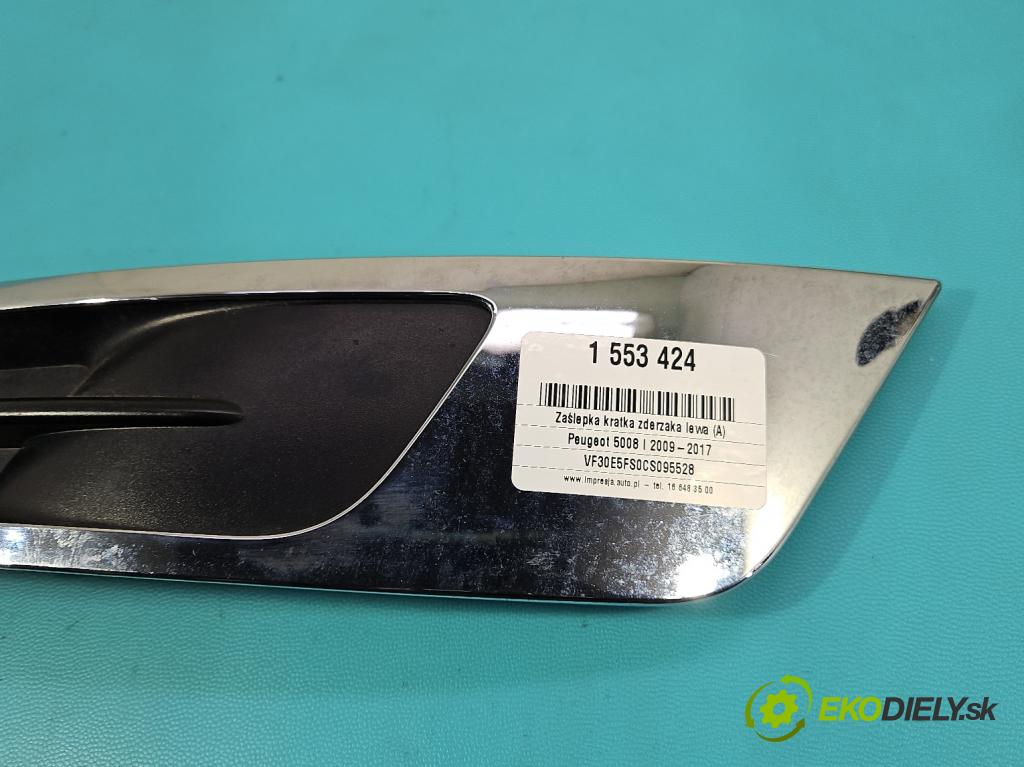 Peugeot 5008 I 2009-2017 1.6 16V 120 HP manual 88 kW 1598 cm3 5- blenda mriežka: nárazník ľavé 091ISM025
