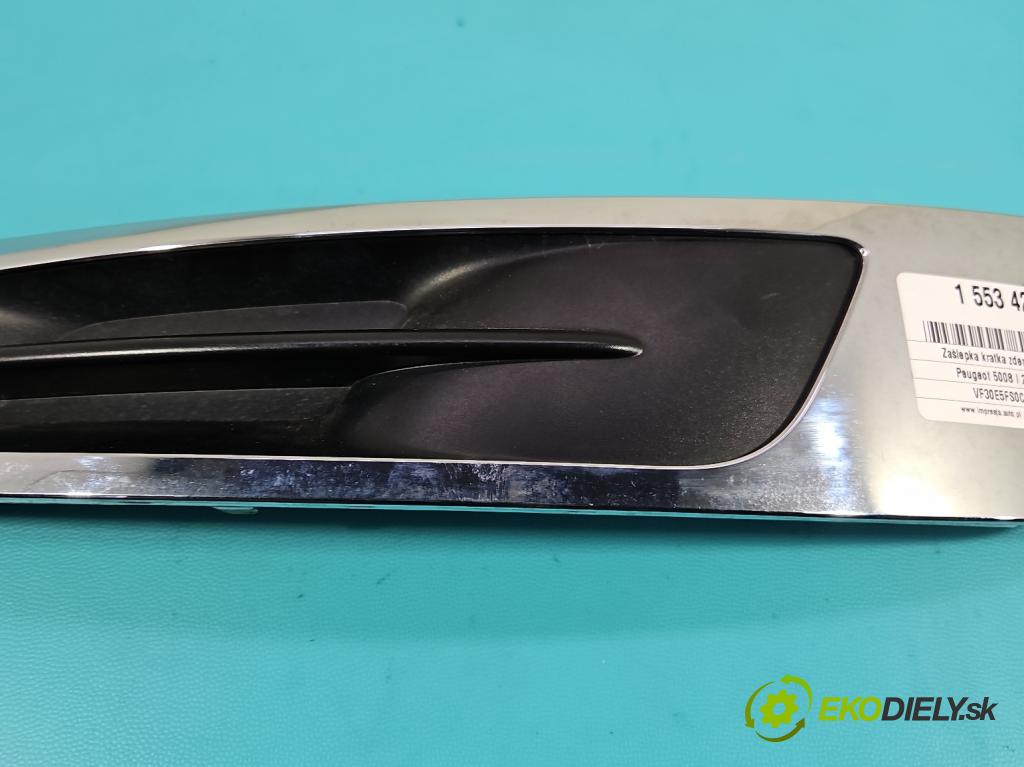 Peugeot 5008 I 2009-2017 1.6 16V 120 HP manual 88 kW 1598 cm3 5- blenda mriežka: nárazník ľavé 091ISM025