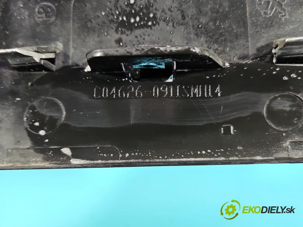 Peugeot 5008 I 2009-2017 1.6 16V 120 HP manual 88 kW 1598 cm3 5- blenda mriežka: nárazník ľavé 091ISM014