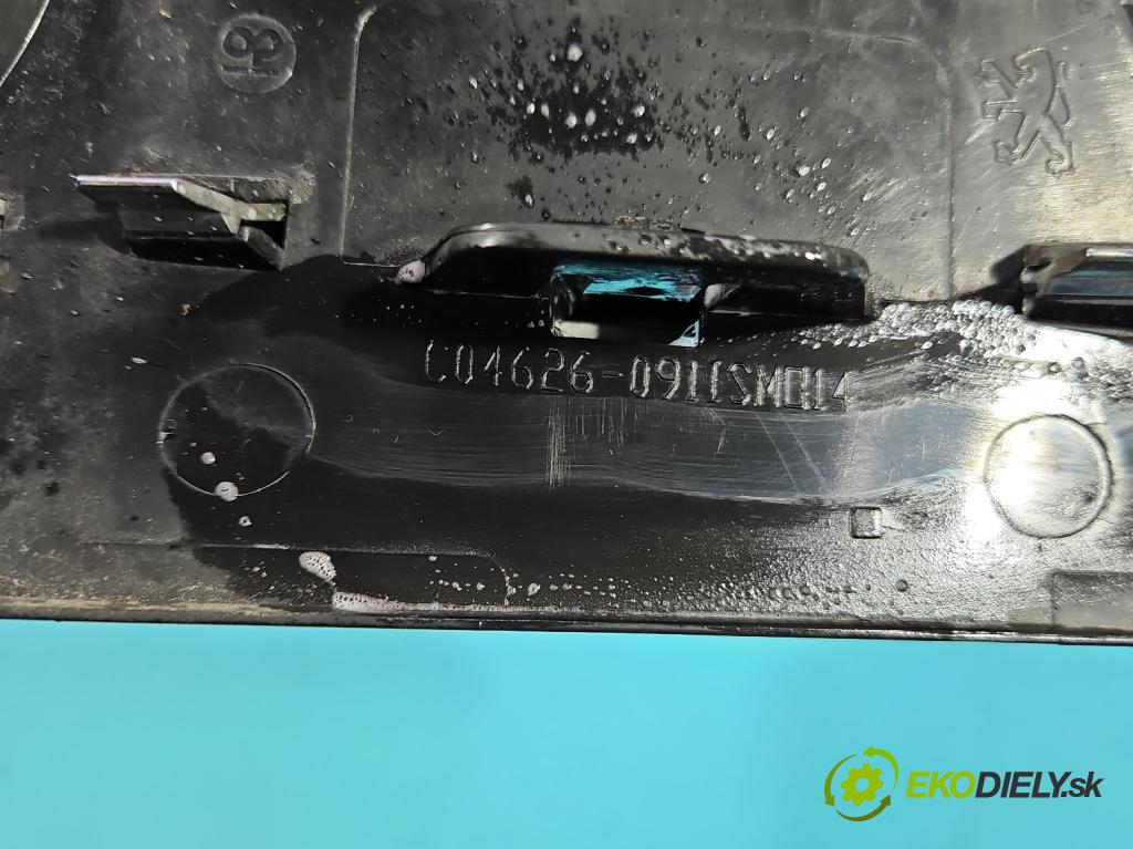 Peugeot 5008 I 2009-2017 1.6 16V 120 HP manual 88 kW 1598 cm3 5- blenda mriežka: nárazník ľavé 091ISM014