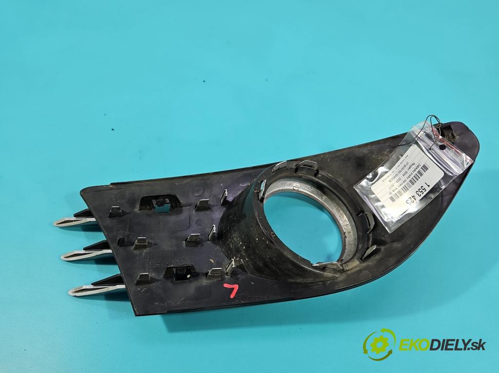 Peugeot 5008 I 2009-2017 1.6 16V 120 HP manual 88 kW 1598 cm3 5- blenda mriežka: nárazník ľavé 091ISM014