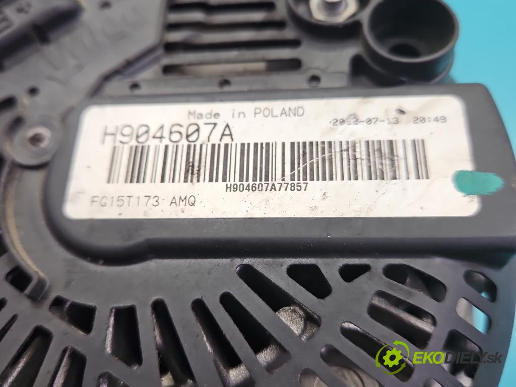 Peugeot 5008 I 2009-2017 1.6 16V 120 HP manual 88 kW 1598 cm3 5- Alternator  (Alternátor)