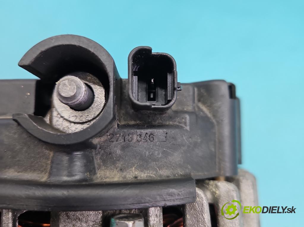 Peugeot 5008 I 2009-2017 1.6 16V 120 HP manual 88 kW 1598 cm3 5- Alternator  (Alternátor)