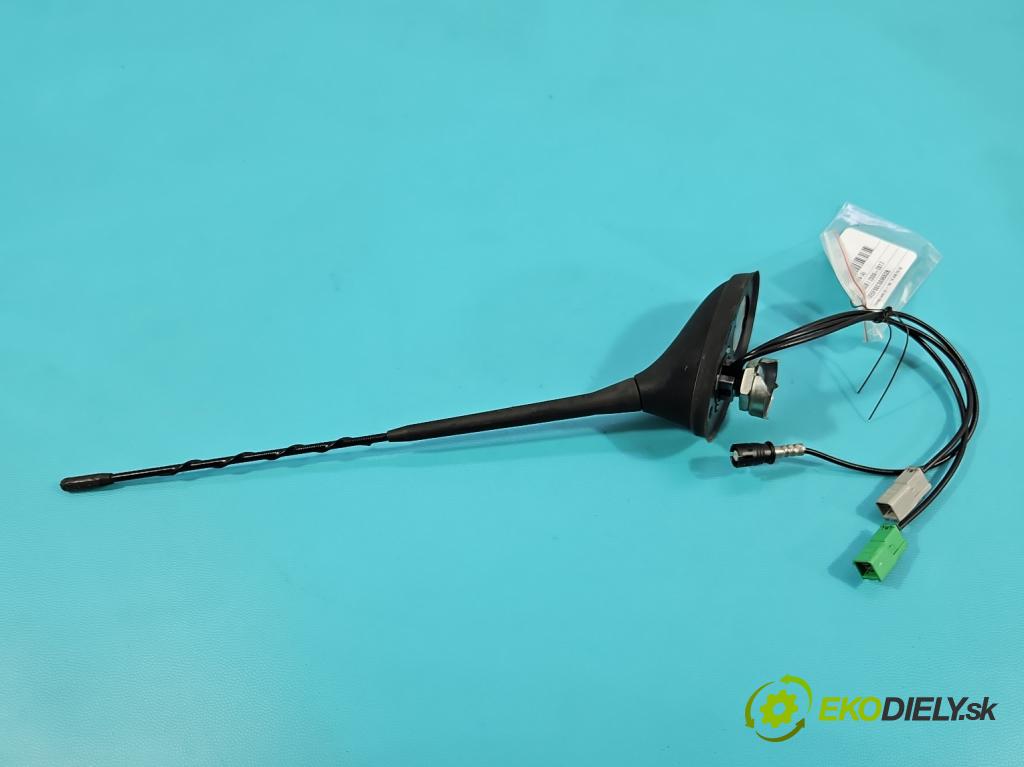 Peugeot 5008 I 2009-2017 1.6 16V 120 HP manual 88 kW 1598 cm3 5- Antena 9658544680